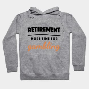 Retirement Gift Retired Elderly Party Hoodie